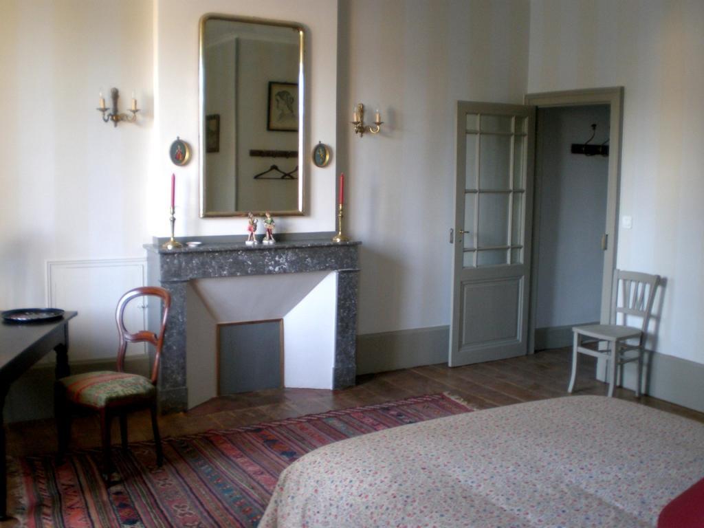 Bed and Breakfast La Demeure Saint Clar Номер фото